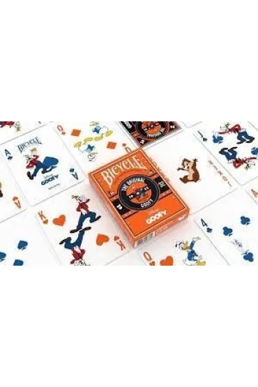 Karty Goofy Disney BiCYCLE