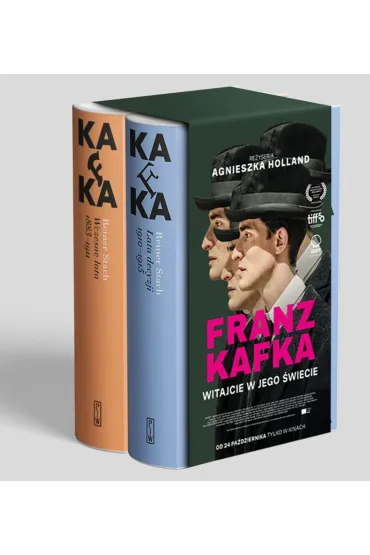 Pakiet: Kafka. Wczesne lata. Kafka. Lata decyzji