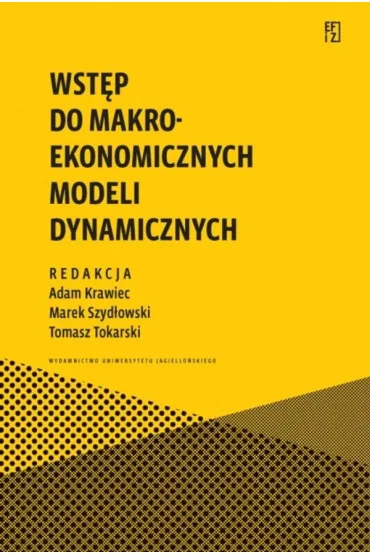 Wstęp do makroekonomicznych modeli dynamicznych