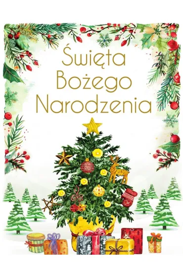 Święta Bożego Narodzenia. Wydanie ekskluzywne