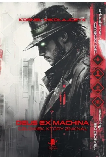 Deus Ex Machina. Człowiek, który zniknął BR