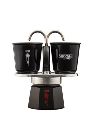 Mini Express Stranger Things 2tz + 2 Filiżanki 90ml  nadruk termochromowy