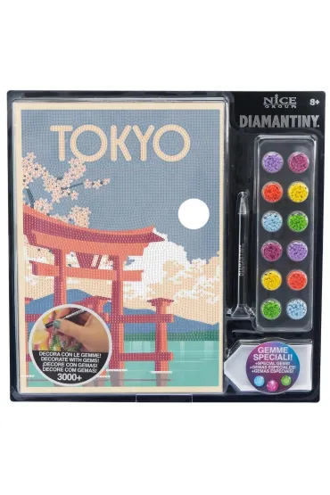 Mozaika diamnetowa Tokyo