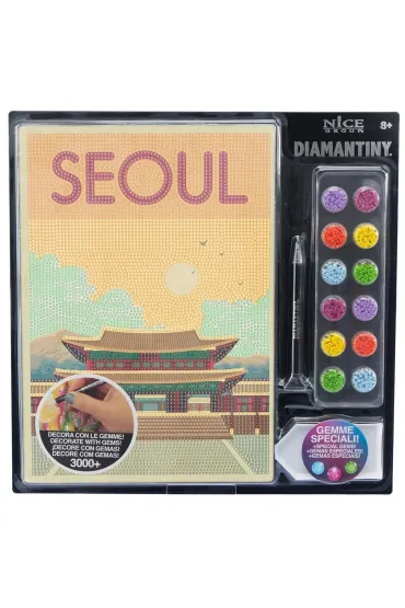 Mozaika diamnetowa Seoul