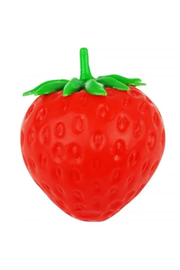 Gniotek truskawka w pudełku 6 cm 1 szt