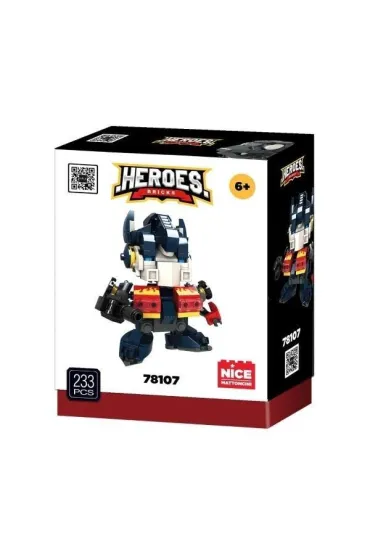  Klocki Heros 210el