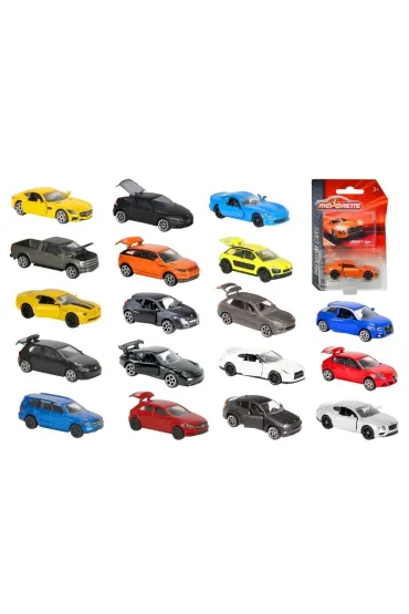 Auta premium, 18 rodzajów