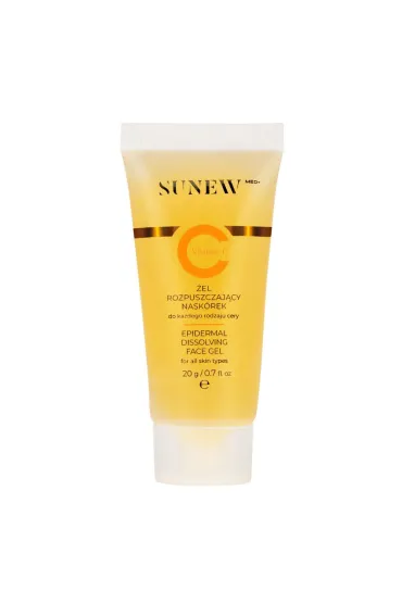 Epidermal Dissolving Face Gel żel rozpuszczający naskórek z Witaminą C
