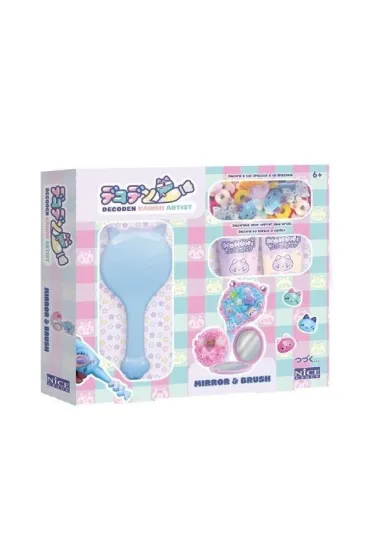 Lusterko i szczotka do włosów