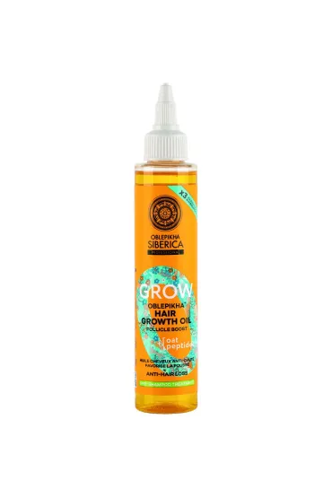 SIBERICA PROFESSIONALOblepikha Grow Hair Growth Oil olejek wzmacniający do włosów
