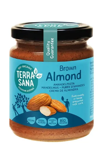 Krem z migdałów prażonych 100 %