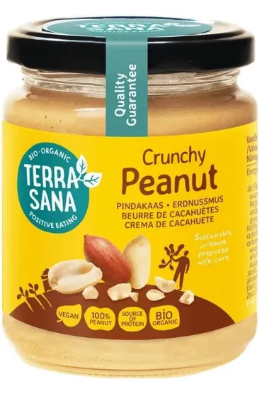 Krem z orzeszków ziemnych prażonych 100 % crunchy