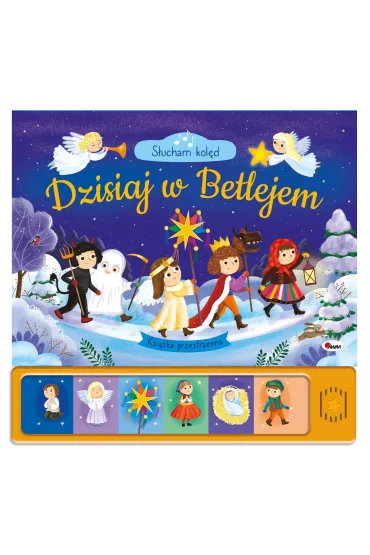 KSIAZECZKA BN 265X255 OPR TW DZIS W BETLEJEM DZW