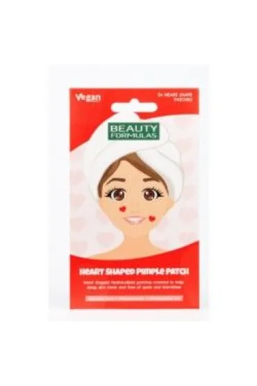 Hydrożelowe plastry na niedoskonałości skóry serca