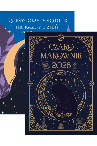 Pakiet: Księżycowy poradnik na każdy dzień 2026 roku, CzaroMarownik 2026