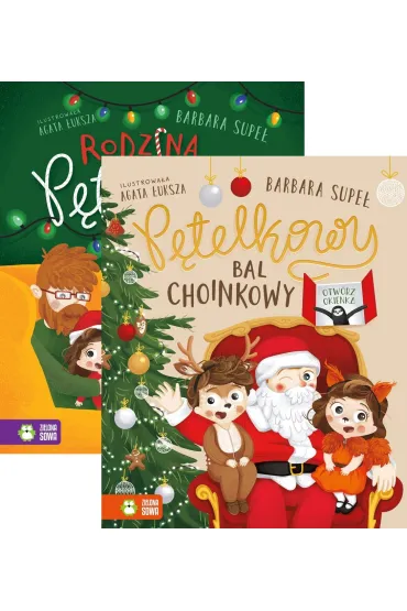 Pakiet: Rodzina Pętelków czeka na święta, Pętelkowy bal choinkowy