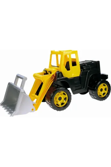 Buldożer żółto-czarny 02018 32203