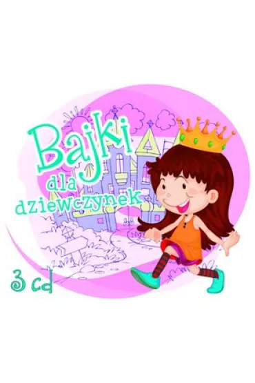 Pakiet Bajki dla dziewczynek