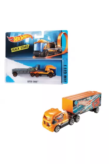Hot Wheels. Ciężarówka