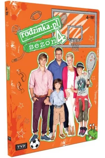Rodzinka.pl - Sezon 4 (4 DVD)