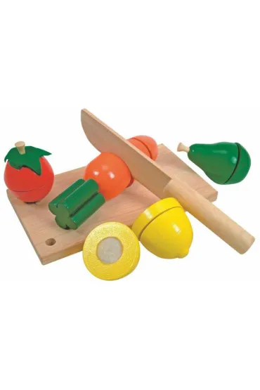 Krojenie na desce - Owoce i warzywa