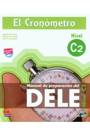 Cronometro nivel C2 książka
