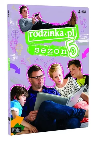Rodzinka.pl - Sezon 5 (4 DVD)