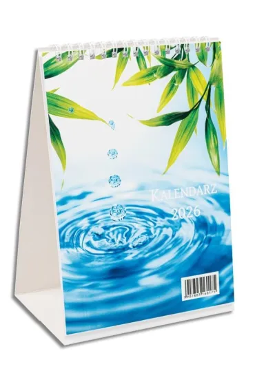 Kalendarz 2026 biurkowy stojący