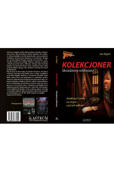 Kolekcjoner. Skradziony relikwiarz (pocket)