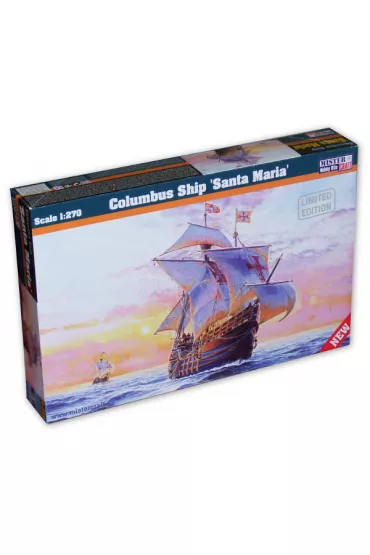 Model statku do sklejania Columbus Ship Santa Maria A.D. 1492 1:270 D-212
