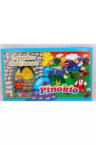 Legenda o złotej kaczce. Pinokio