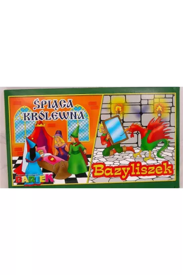 2w1 Śpiąca Królewna, Bazyliszek