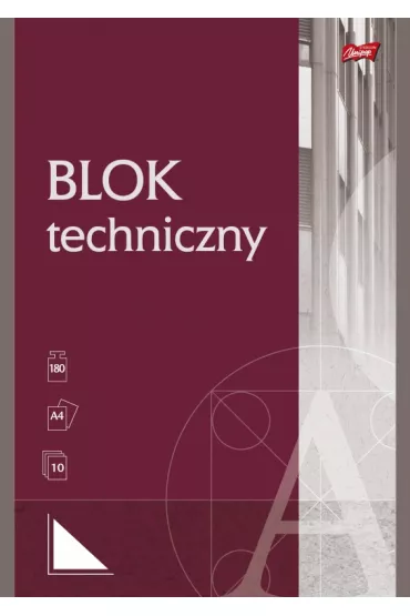 Blok techniczny A4