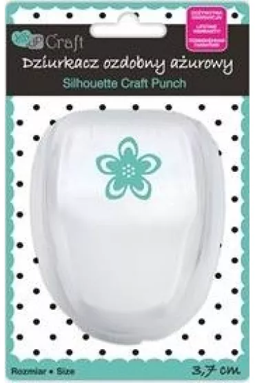 Dziurkacz ozdobny ażurowy kwiatek