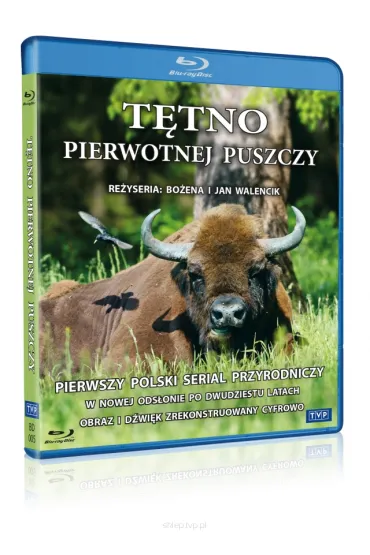 Tętno pierwotnej puszczy (Blu-ray)