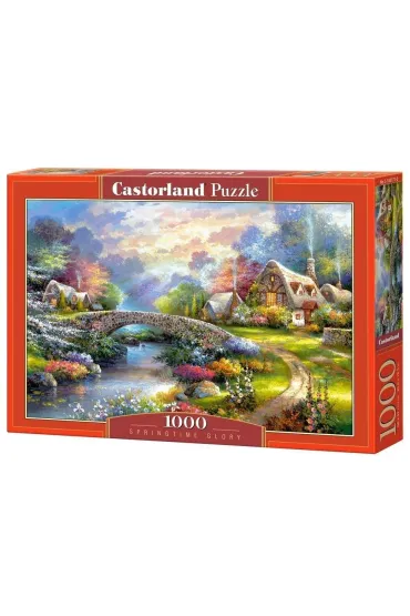 Puzzle 1000 el. Wiosenna chwała