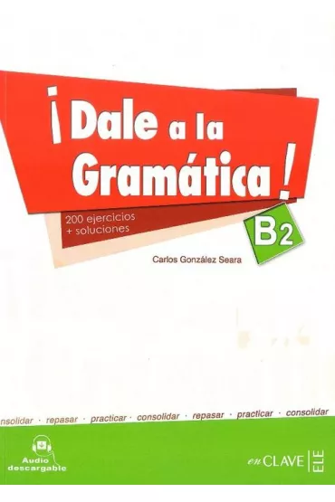 DALE a la gramatica B2 książka + audio