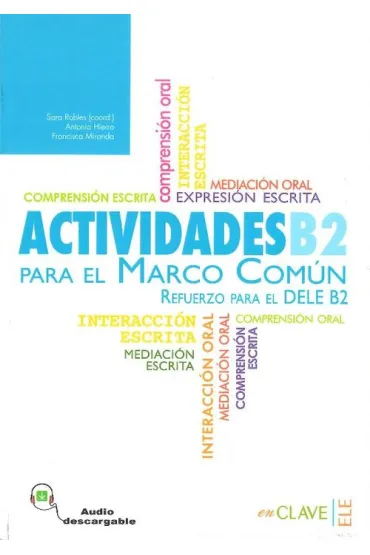 Actividades para el MCER B2 książka + audio