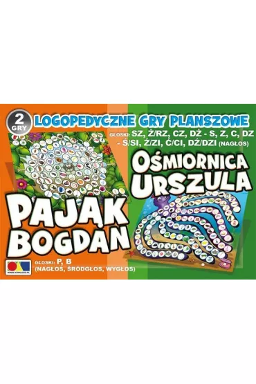 Ośmiornica Urszula i Pająk Bogdan