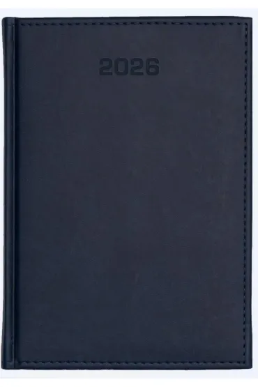 Kalendarz 2026 tygodniowy A4 Vivella granat