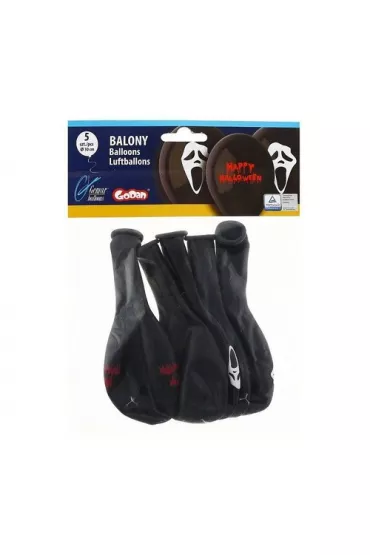 Balony Premium Straszne Halloween