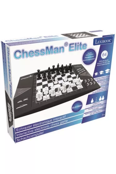Gra Szachy elektroniczne ChessMan Elite Lexibook CG1300