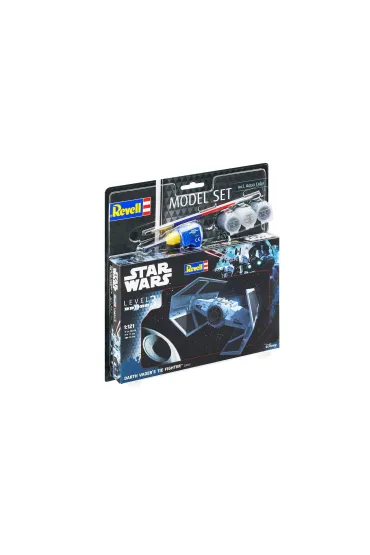 Revell Model Set 1:121 Darth Vaders Tie Fighter REV-63602
