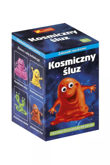 Zabawki naukowe - Kosmiczny śluz