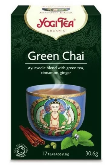 Herbata Green Chai BIO