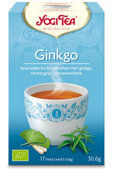 Herbata Ginkgo
