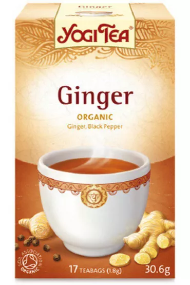 Herbatka imbirowa (ginger)