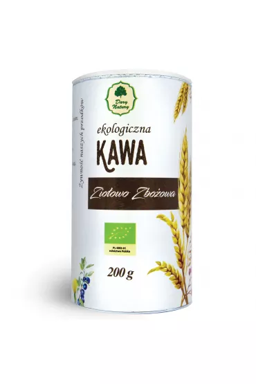 Kawa ziołowo-zbożowa