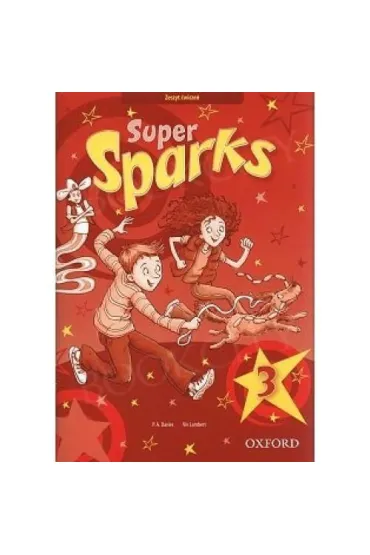 Super Sparks 3 Zeszyt ćwiczeń