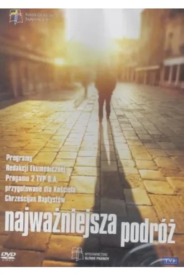 Najważniejsza podróż DVD